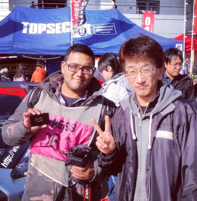 Fanboying with Smokey Nagata of Top Secret 