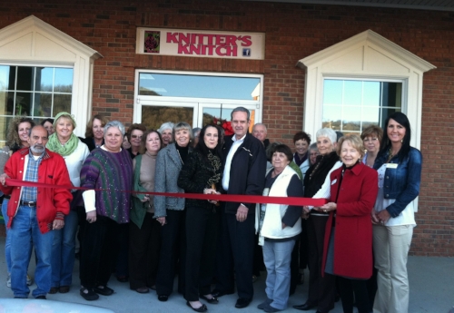 Blairsville - Union County Chamber Ribbon Cutting - 2015