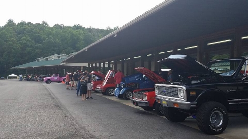 Union County Car Show, 2016