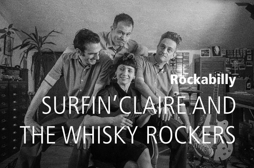 Surfin Rocker 10 maggio 2024 — Ascona Jazz Night