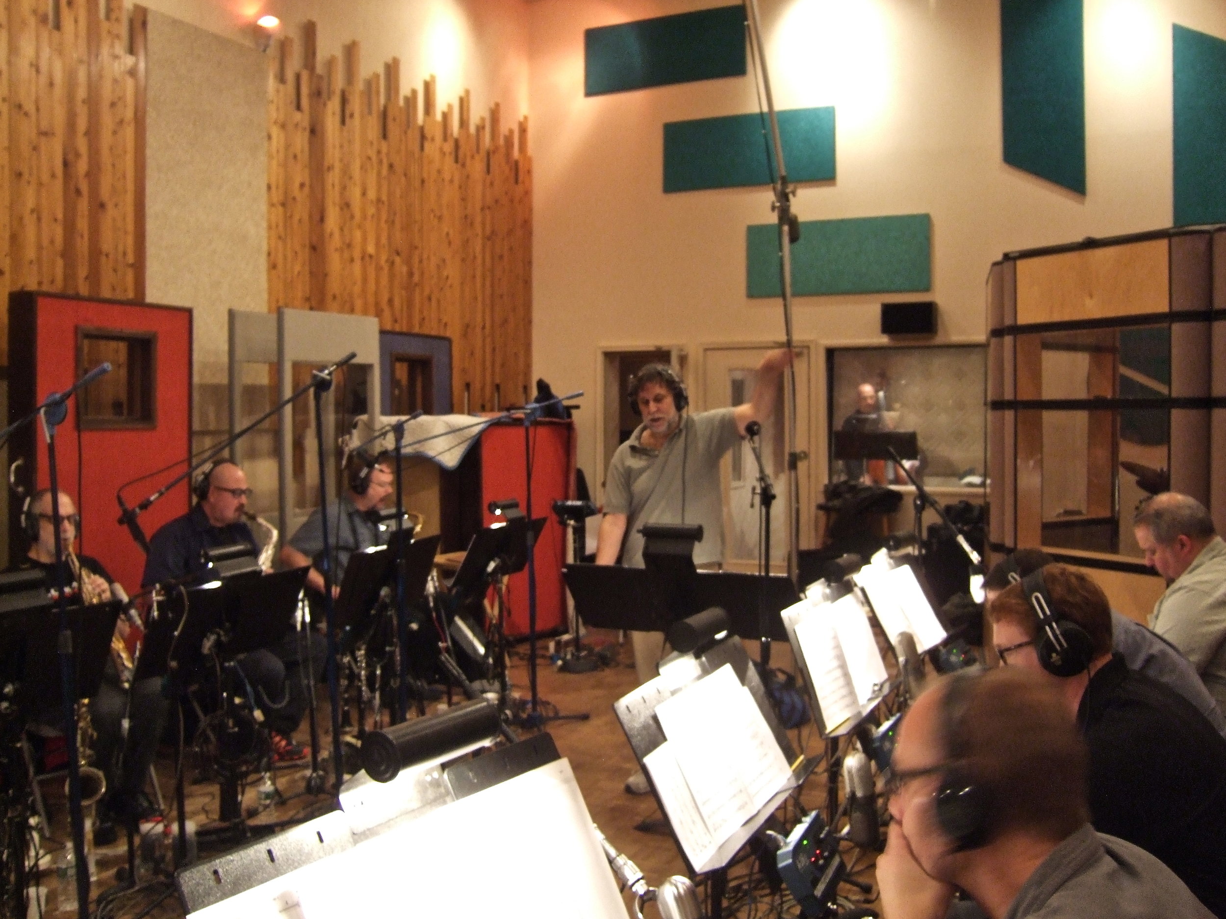 Rehearsing the sax section -- "One . . . two . . . You know what to do!" (From August Wilson's Ma Rainey's Black Bottom ).