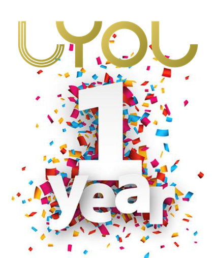 Our First Anniversary!