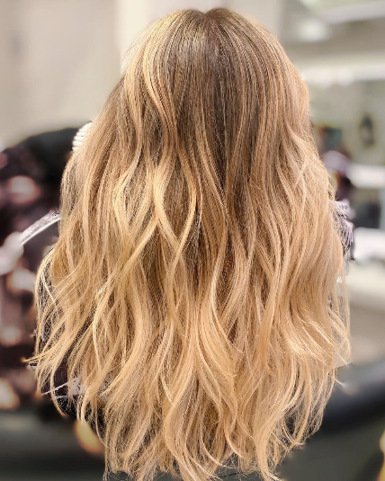 Balayage by Kelly Ha