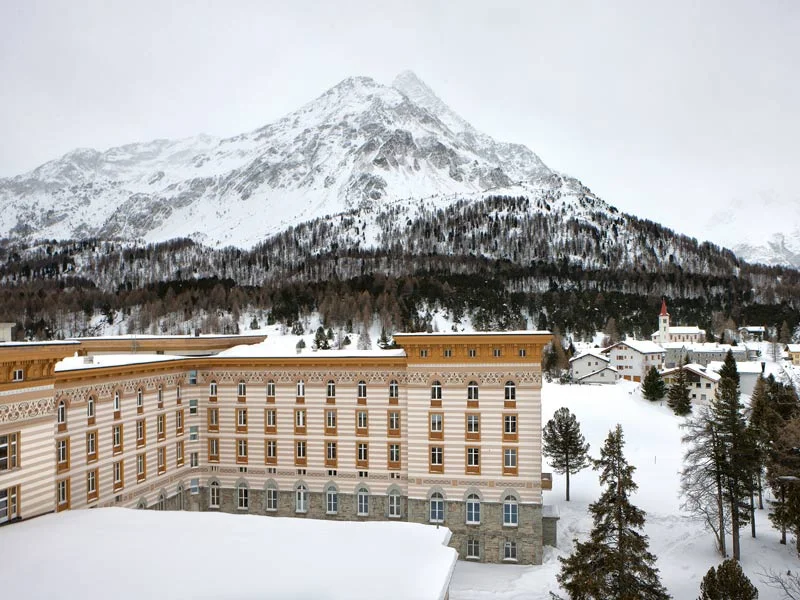 Our festival at Maloja Palace, St. Moritz, Switzerland 