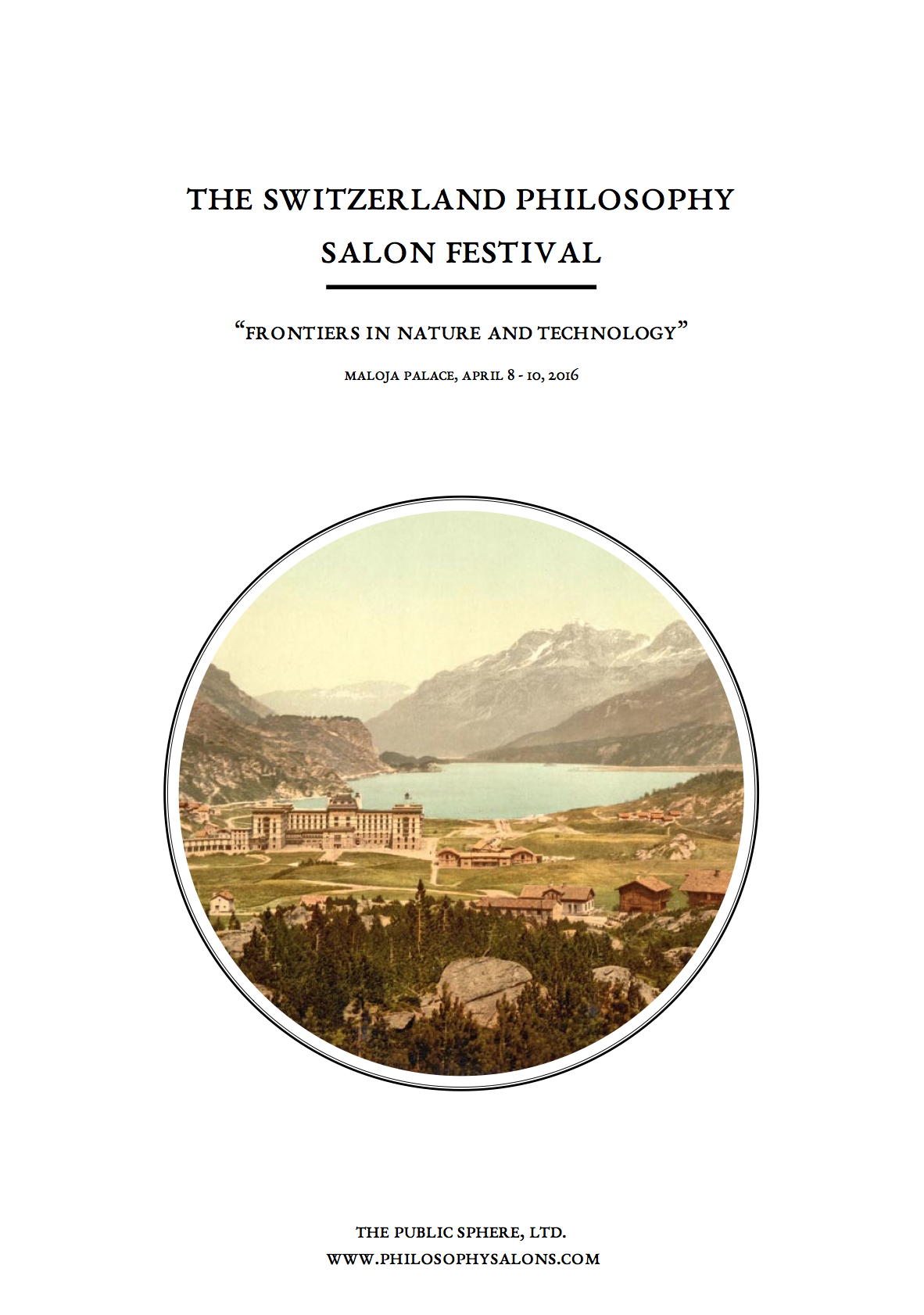 The Swiss Salon Festival Packet
