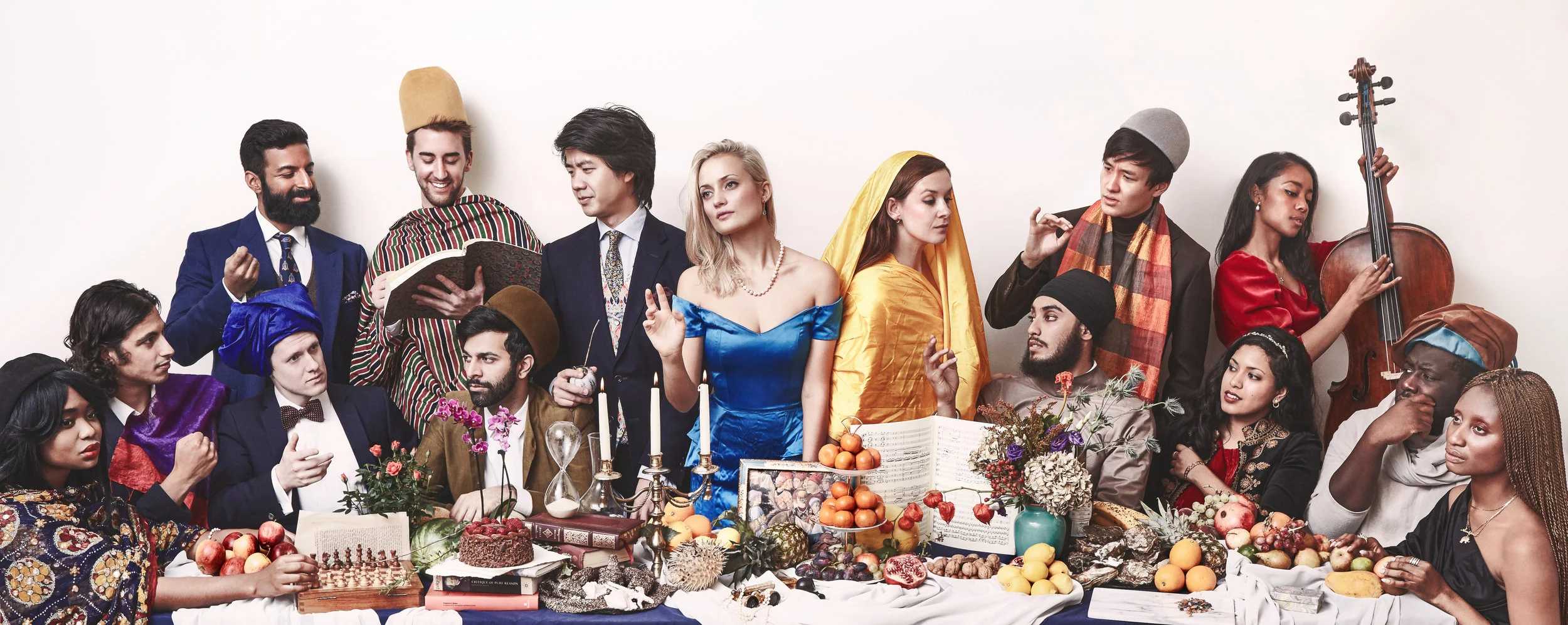 A 17th Century Inspired Salon Photoshoot