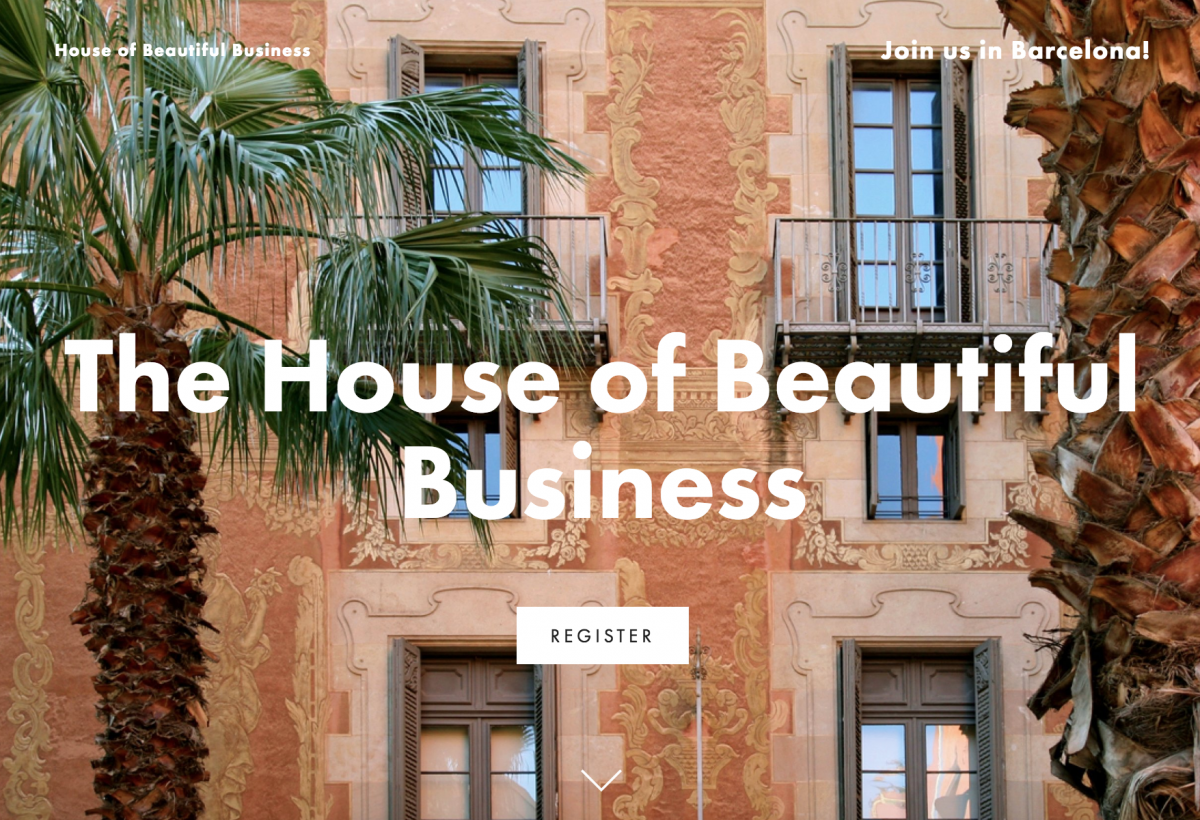 Salon at the House of Beautiful Business