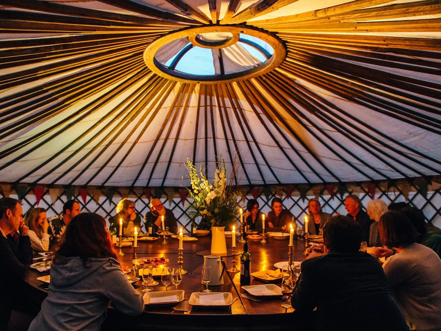 Our Salons at “How The Light Gets In” Festival, England