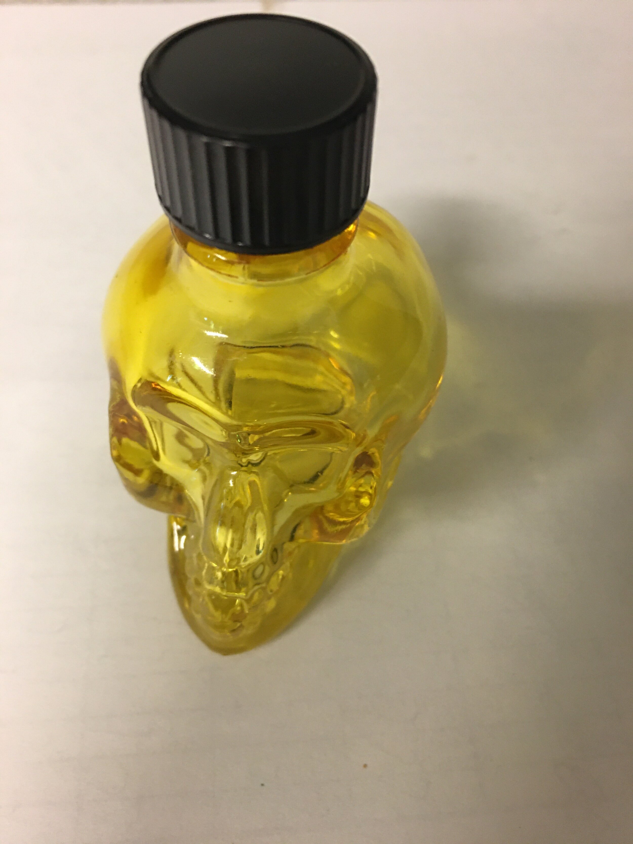 Yellow Skull