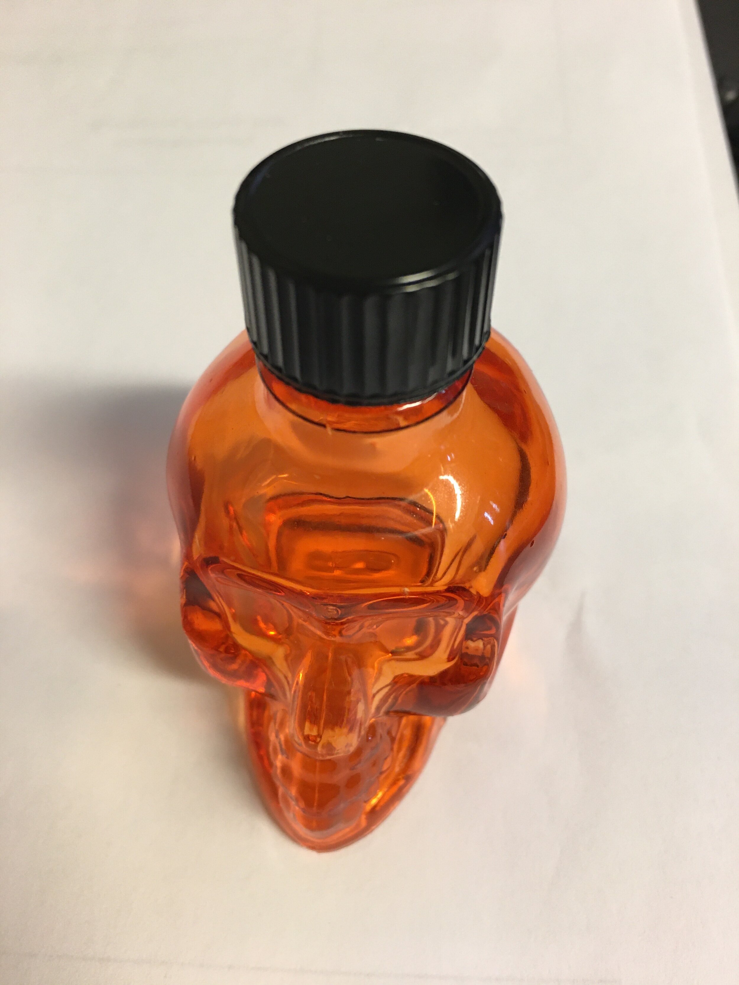 Orange Skull