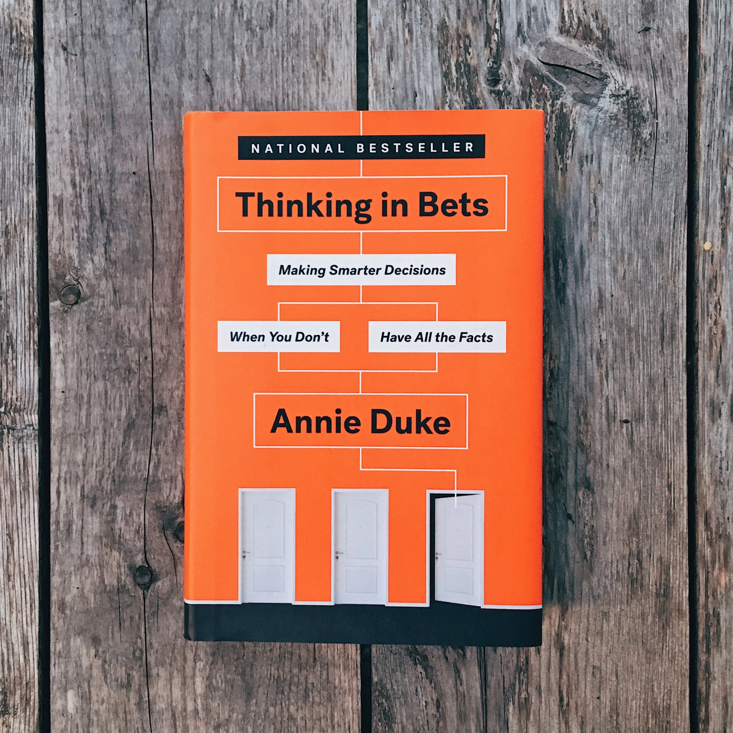 Thinking In Bets By Annie Duke Forgather Studio Architecture And 