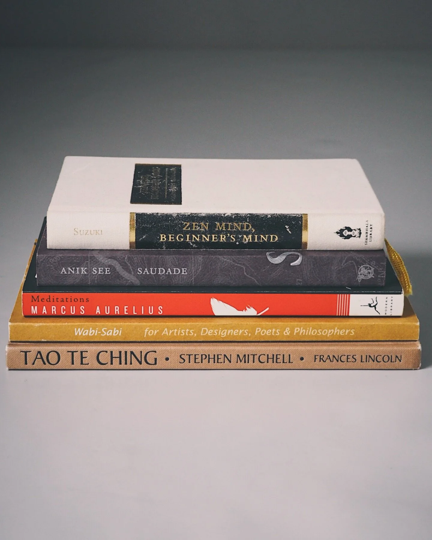 Five Books for a Lifetime