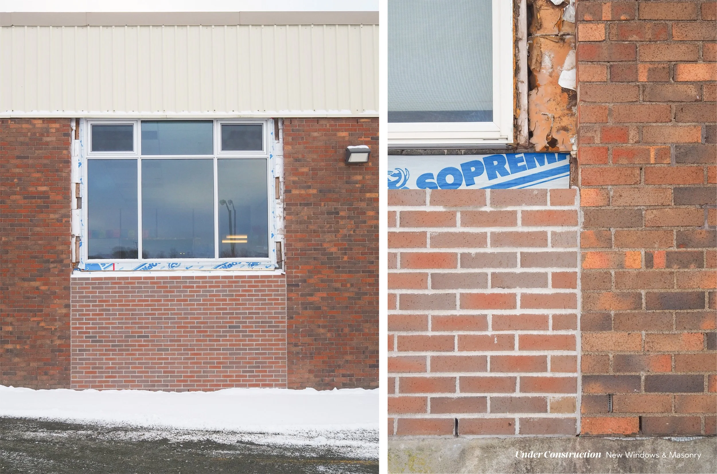  Hazelwood Elementary School renovation progress photographs 