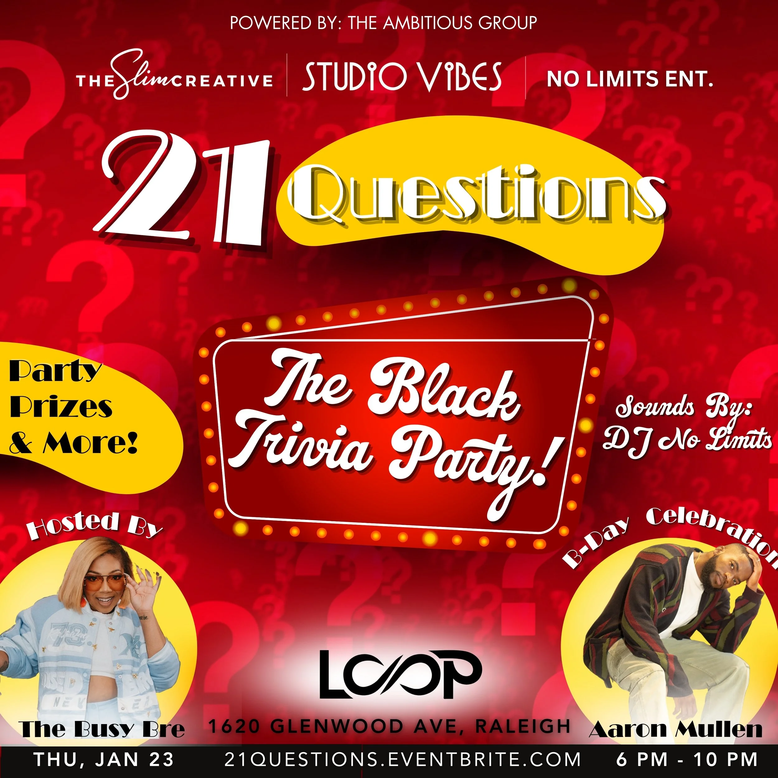 21 Questions: The Black Trivia Party