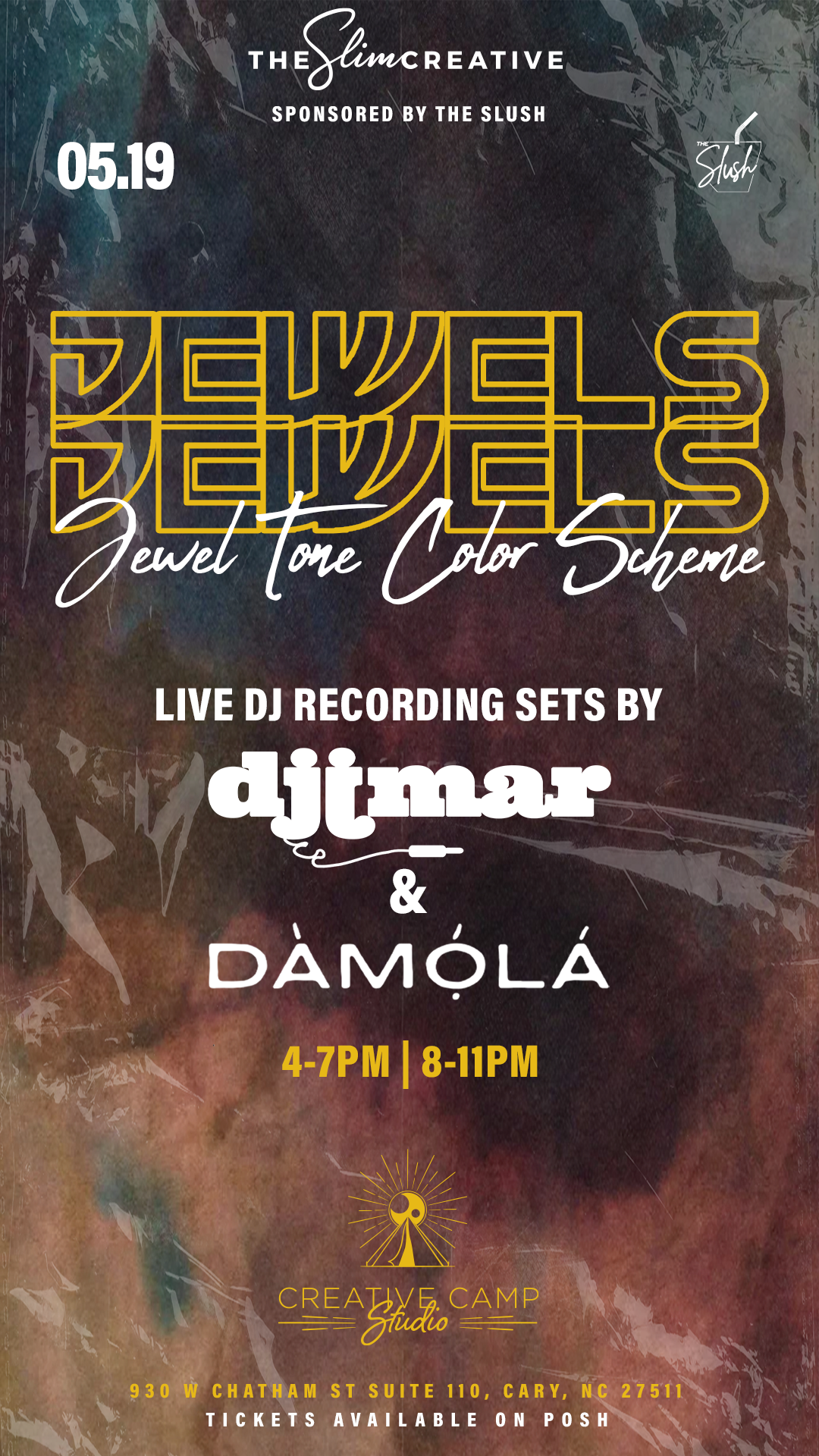 JEWELS: A Live DJ Recording Experience