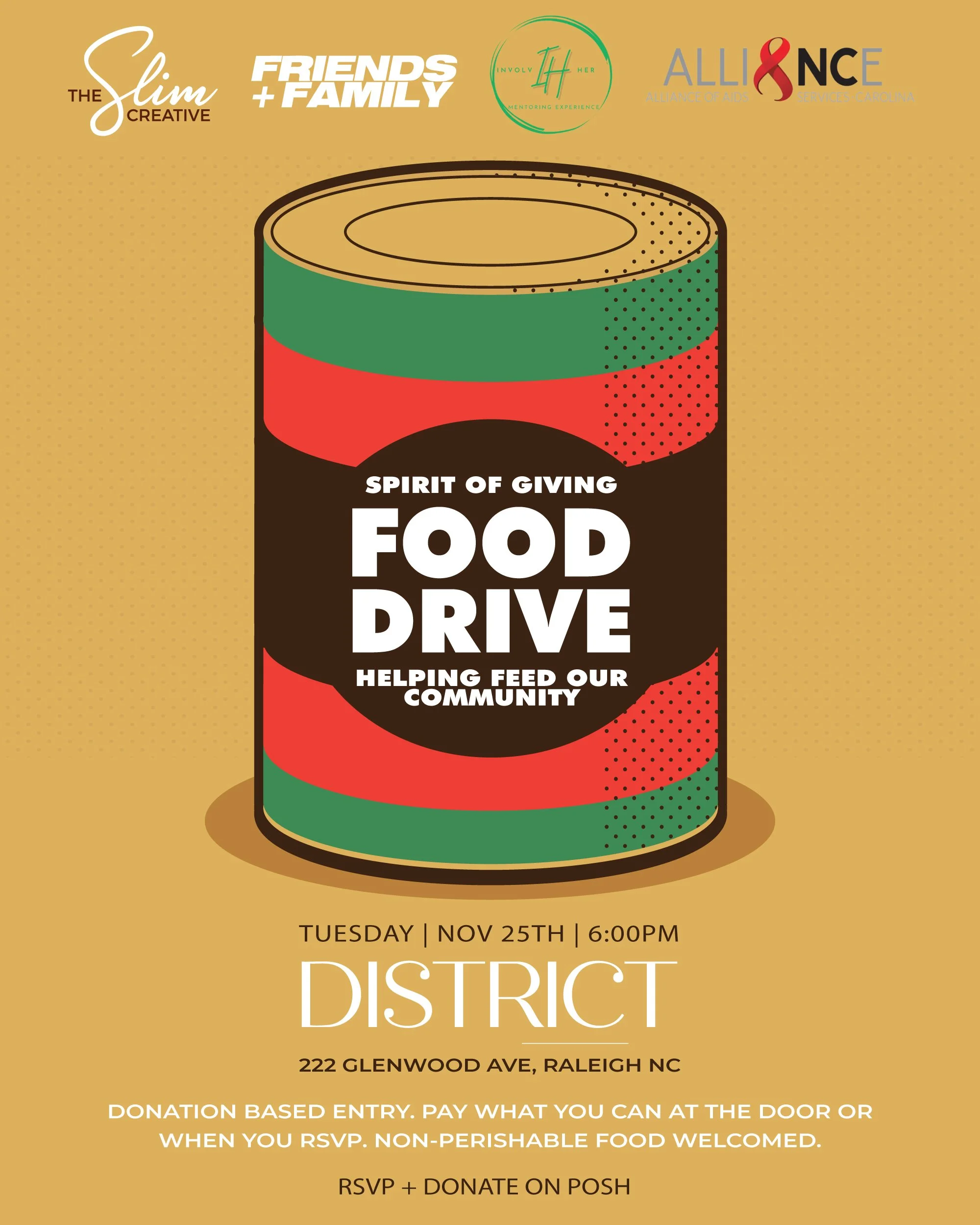 Spirit of Giving: Food Drive