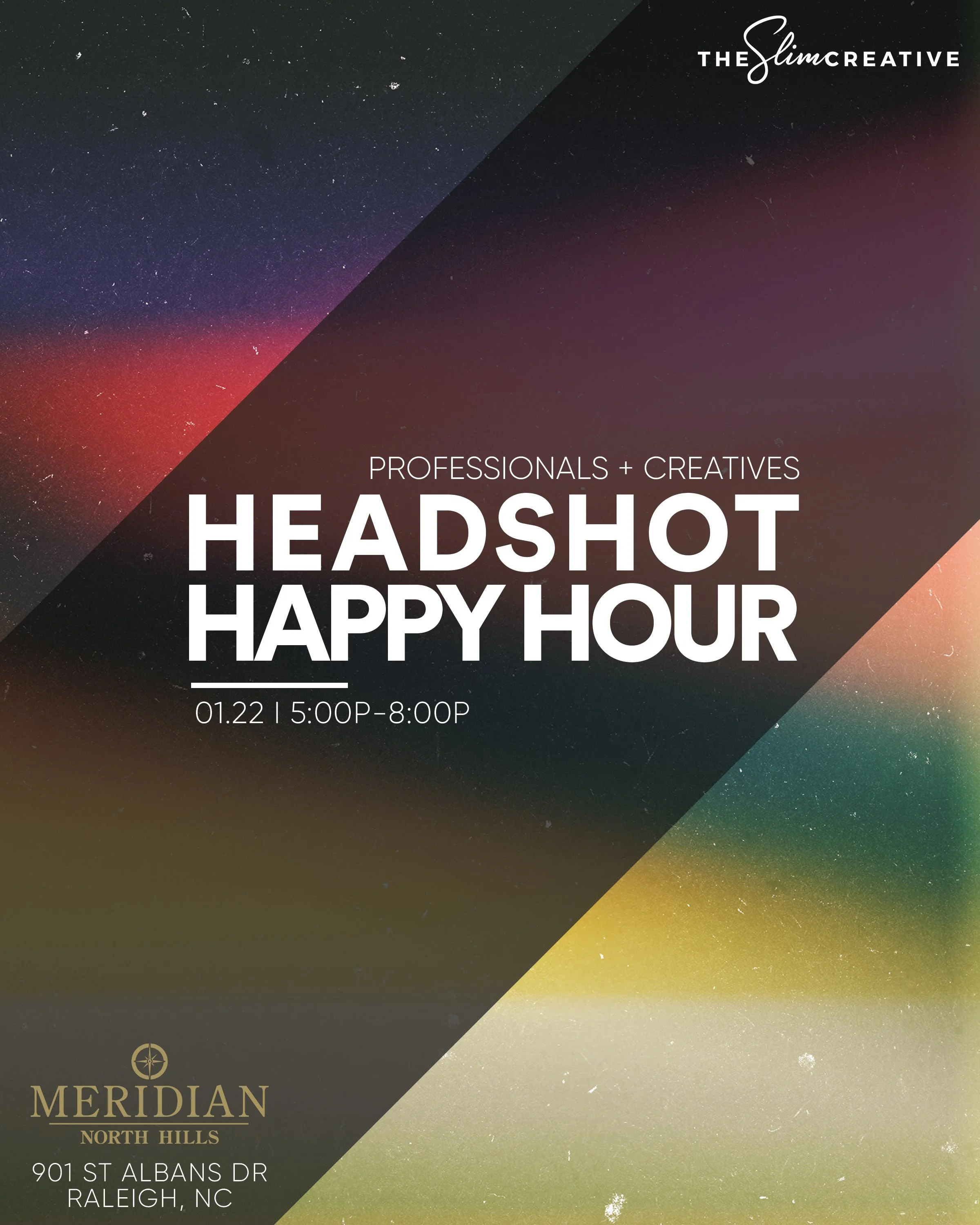 Headshot Happy Hour - Meridian