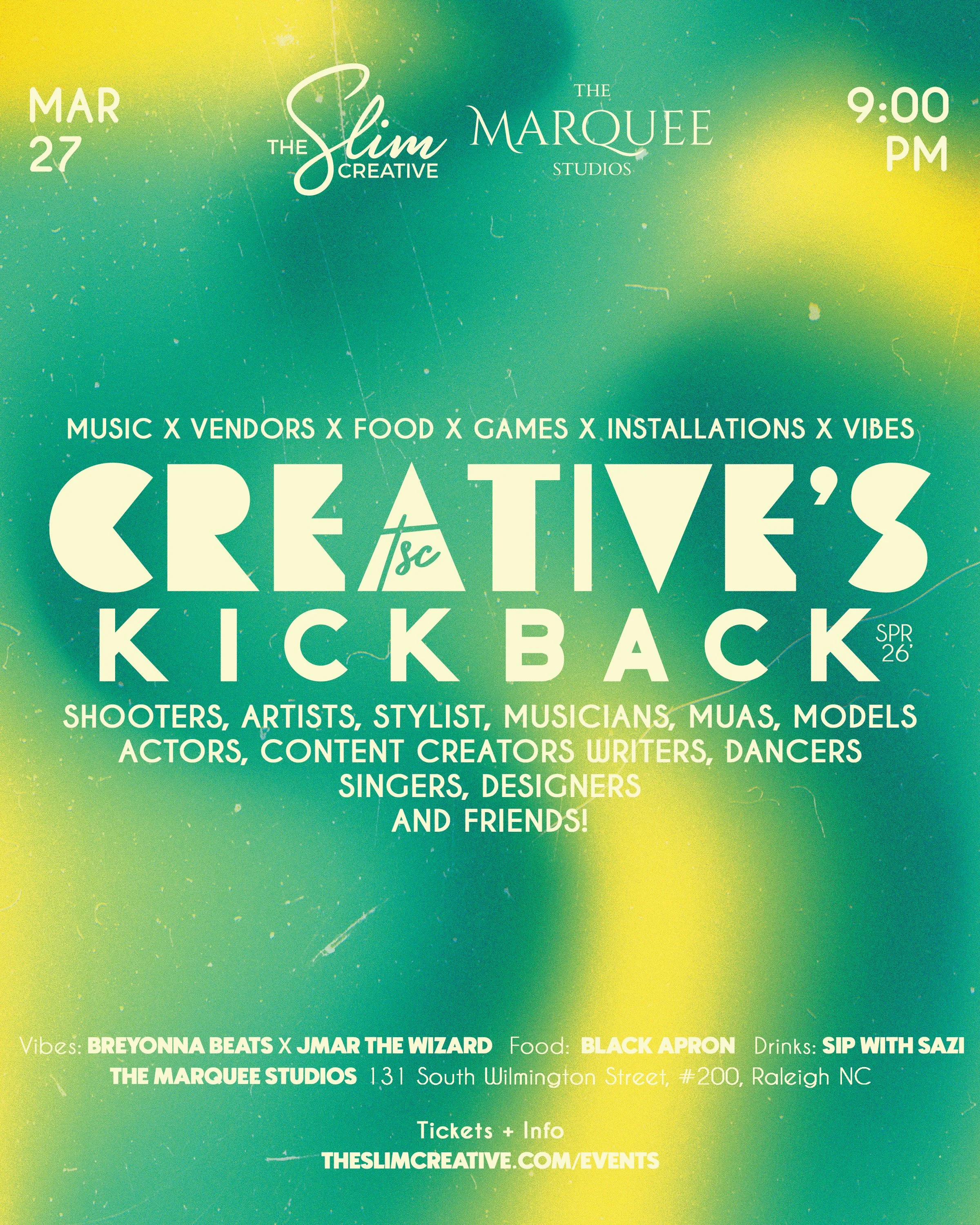 Creative's Kickback SPR 26'