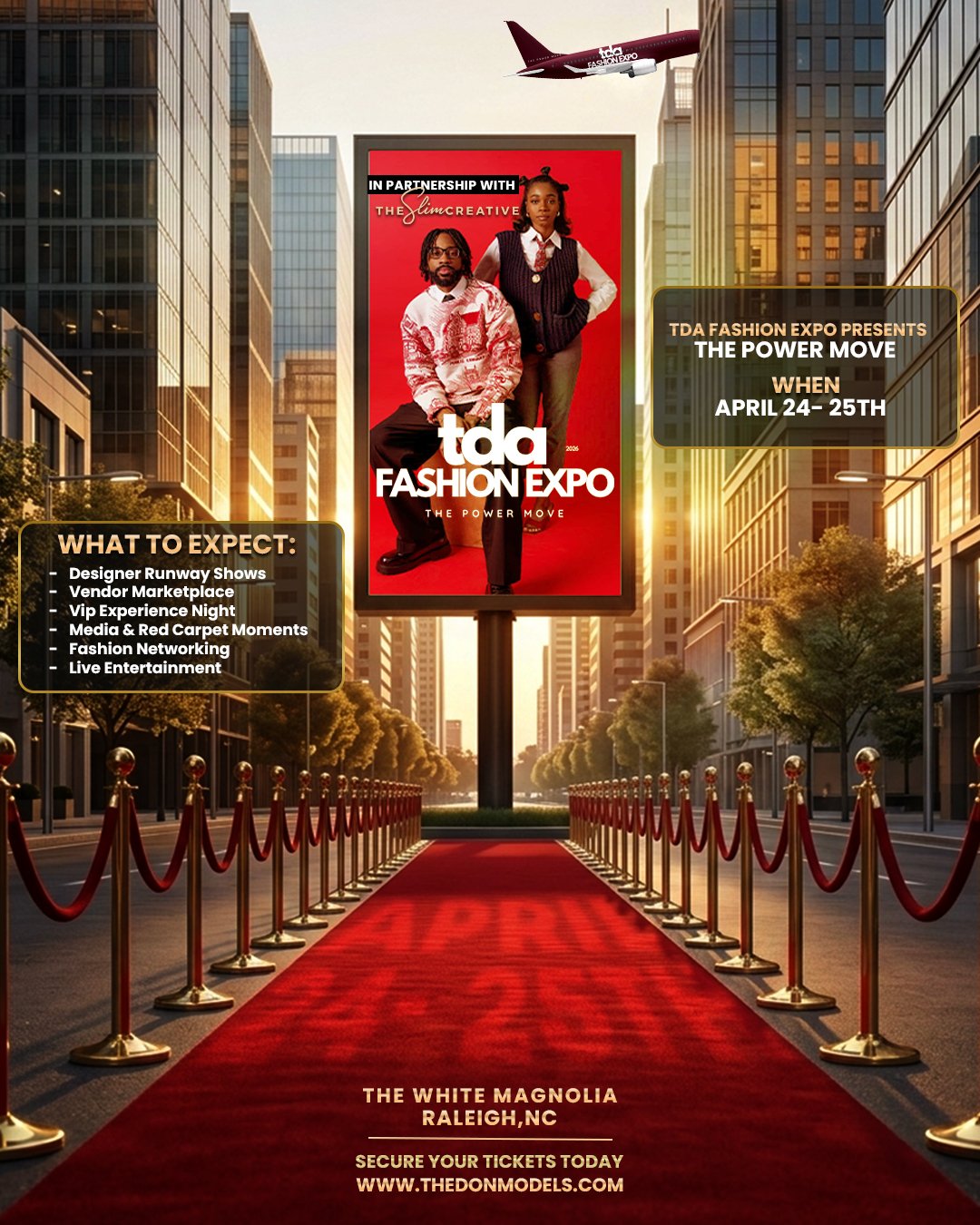 TDA Fashion Expo (VIP Night + Show)