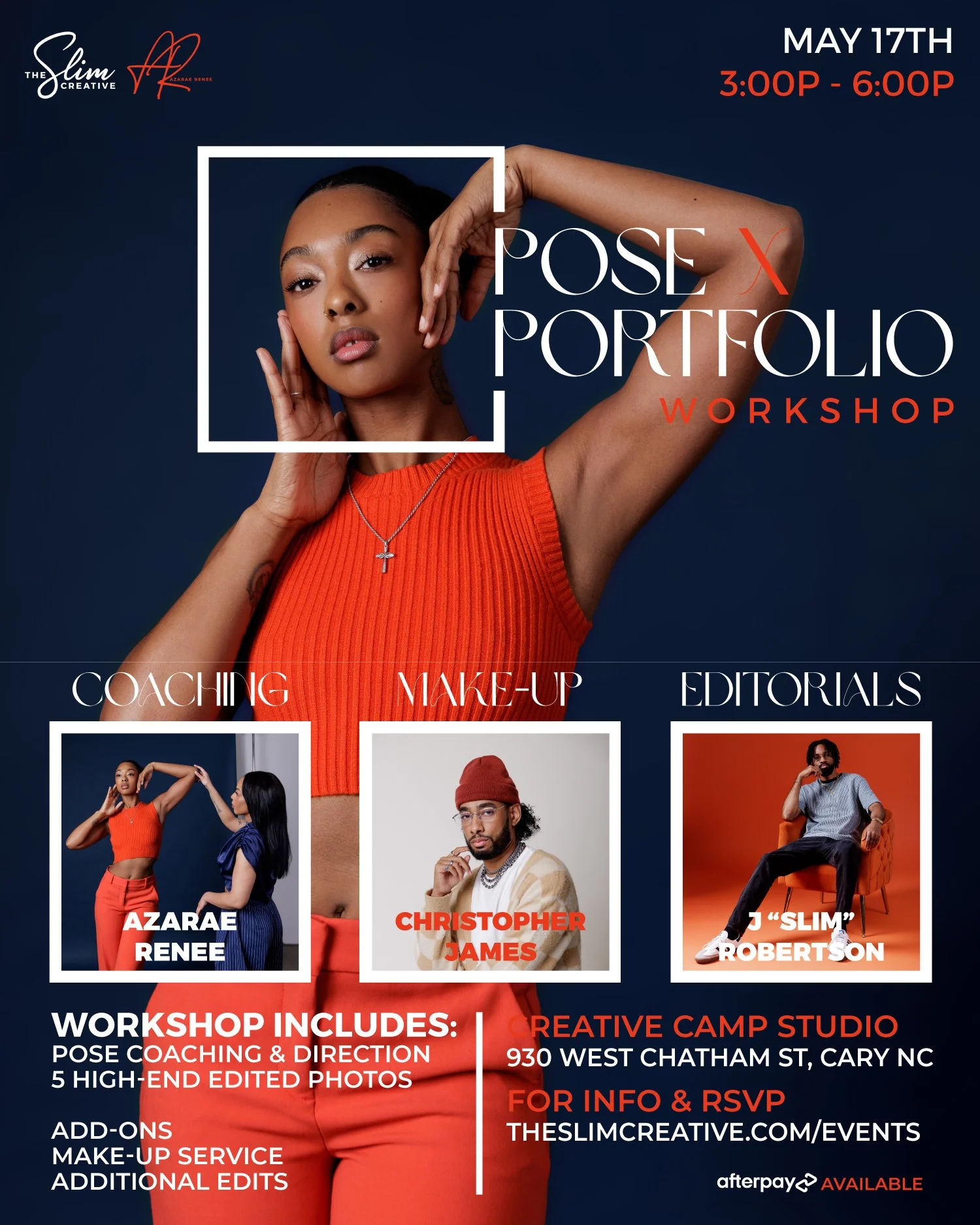 Pose x Portfolio Workshop II
