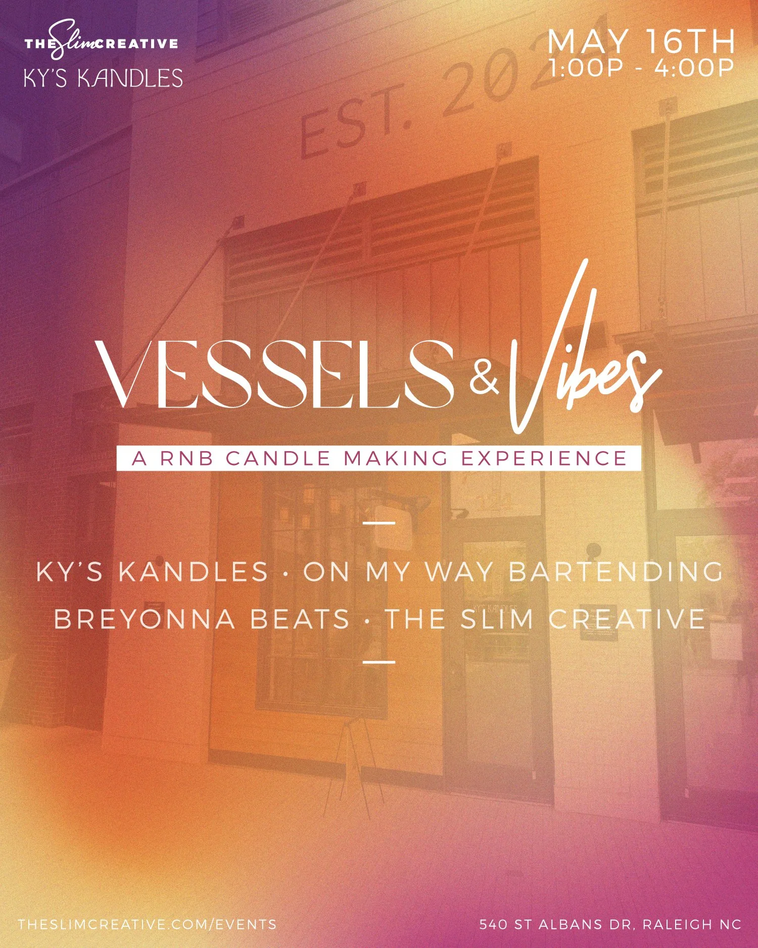 Vessels &amp; Vibes: RnB