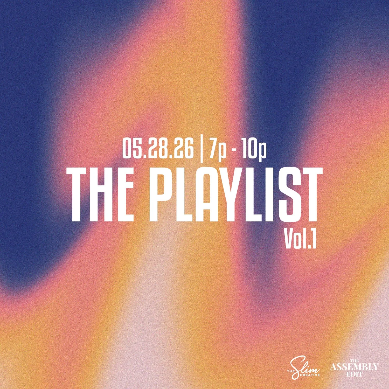 The Playlist Vol.1