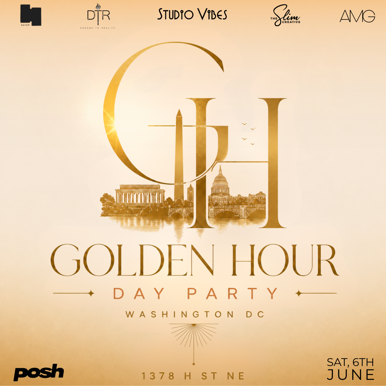 Golden Hour Day Party (DC)