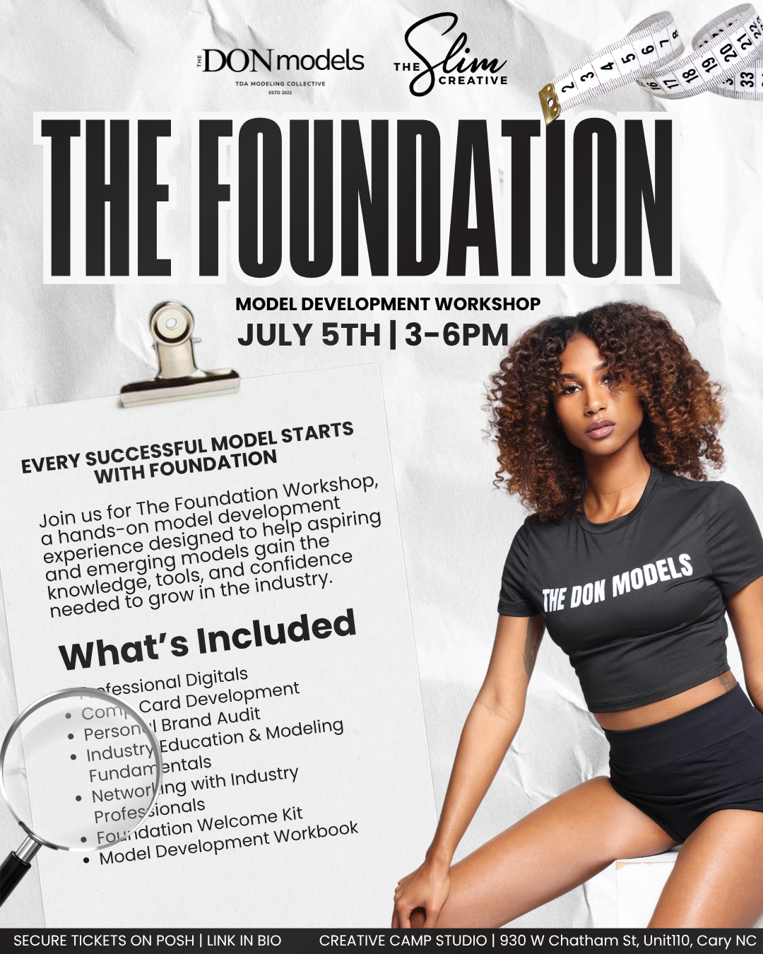The Foundation: Model Development Workshop