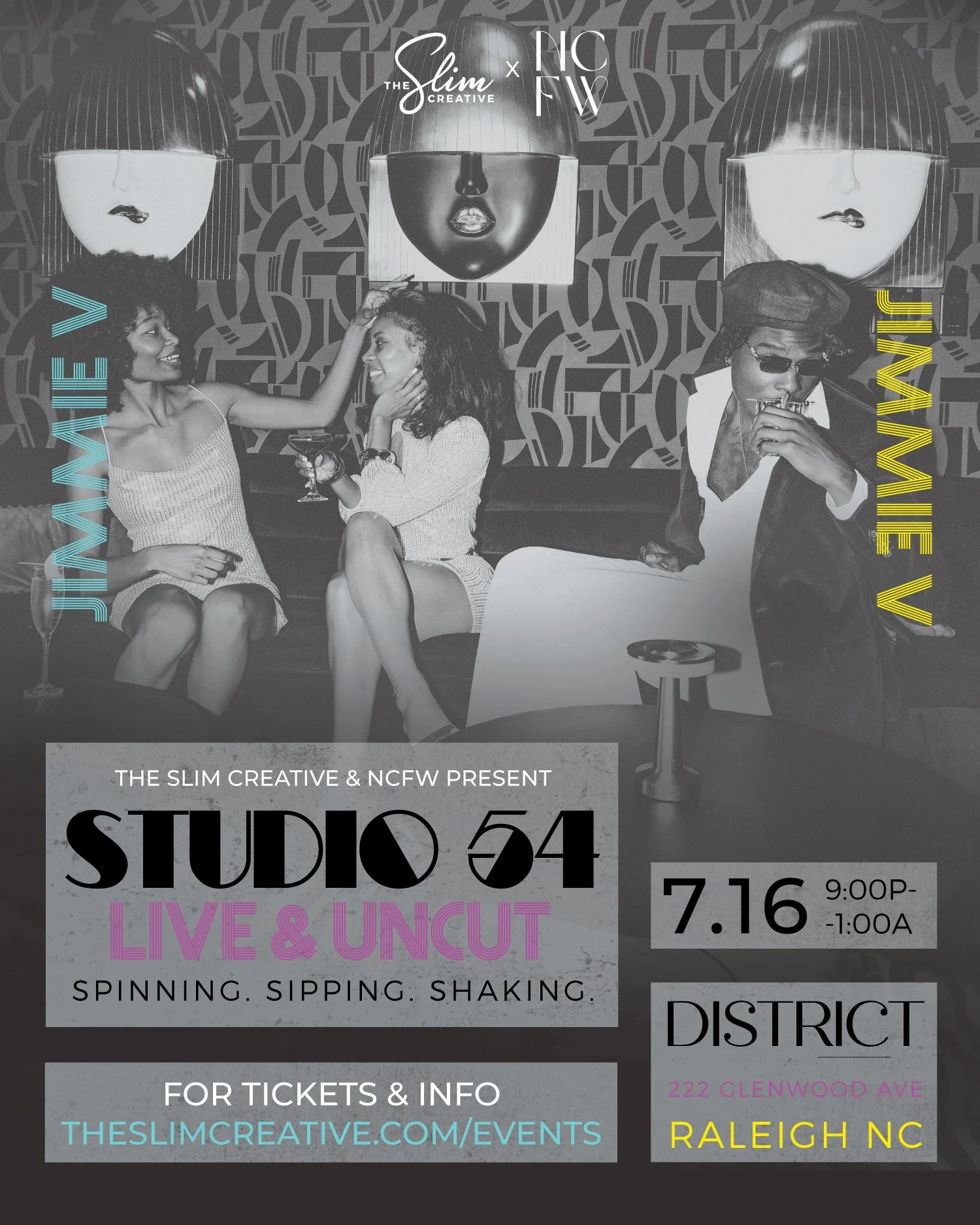 Studio 54 Live & Uncut
