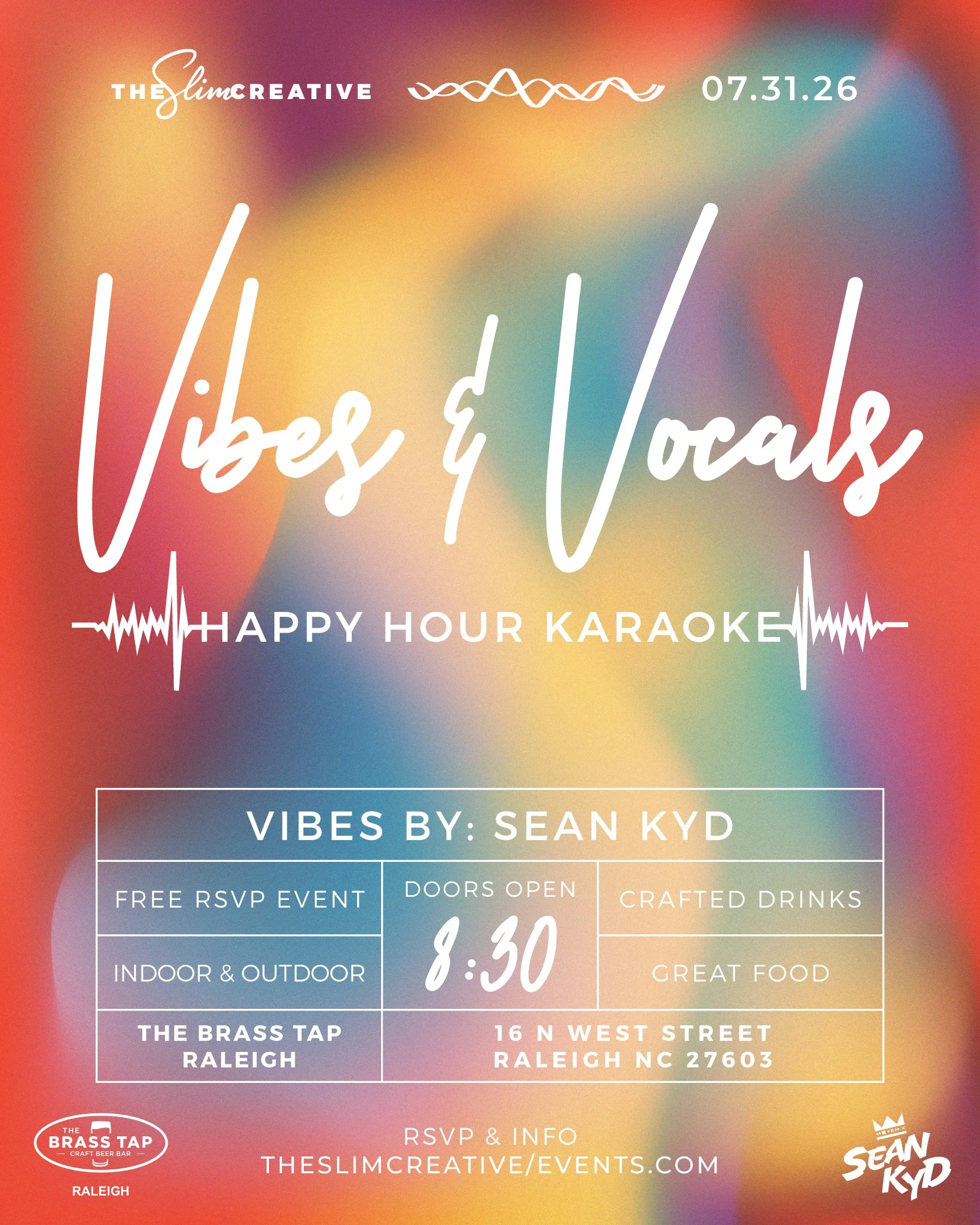 Vibes & Vocals Happy Hour Karaoke