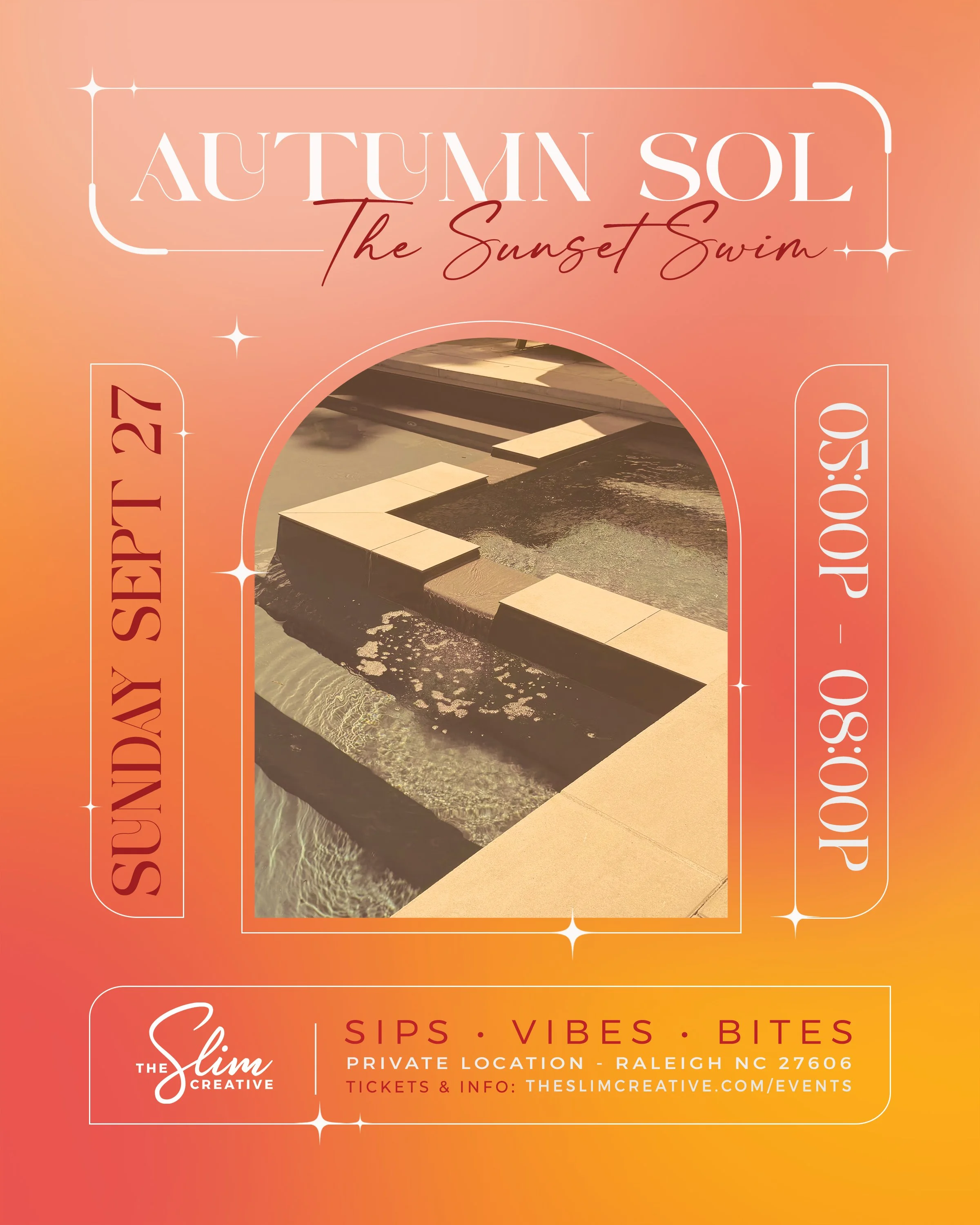 Autumn Sol: The Sunset Swim