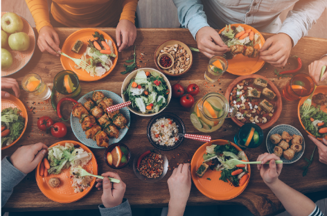 Feelings Are Not For The Dinner Table