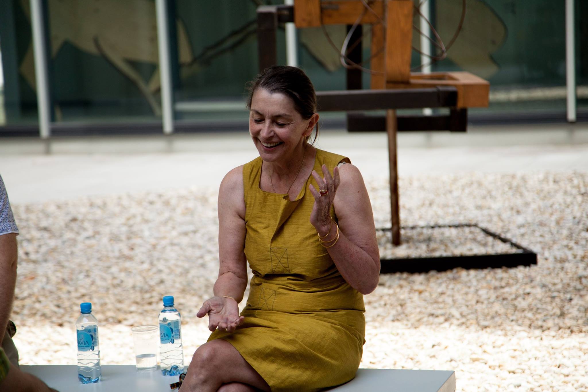I will try to bring the positive energy of our Unicult team! FRITZIE ZIE BROWN