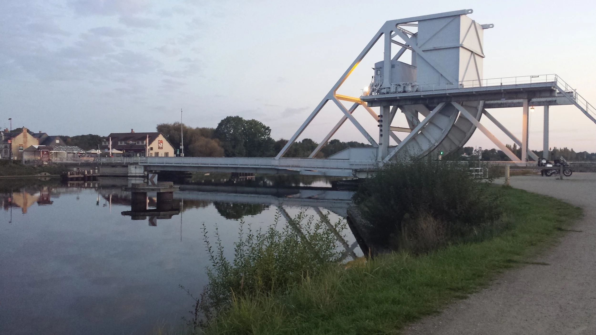 Pegasus Bridge, Benouville