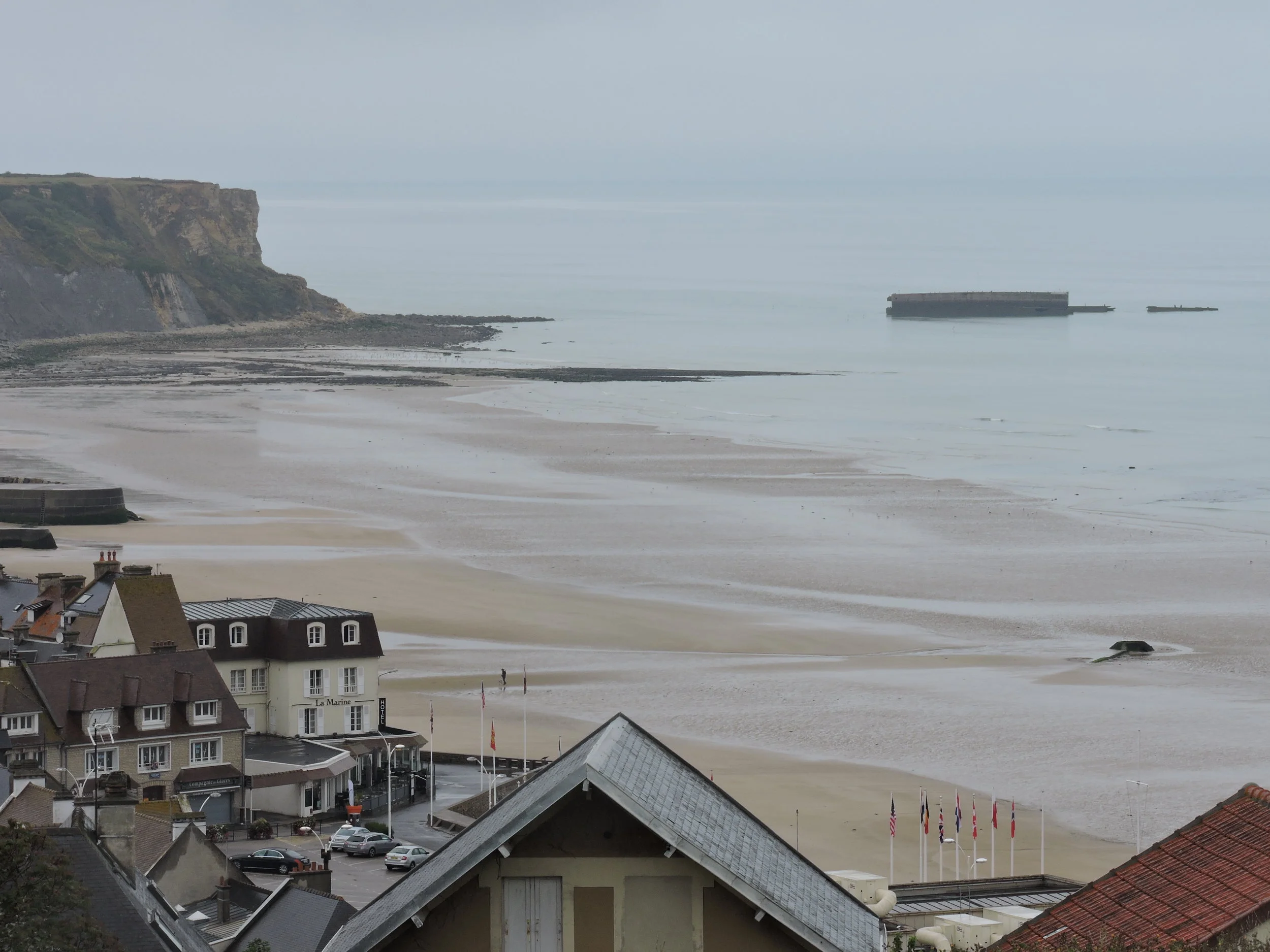 Sword Beach, Arromanches-les-Bains