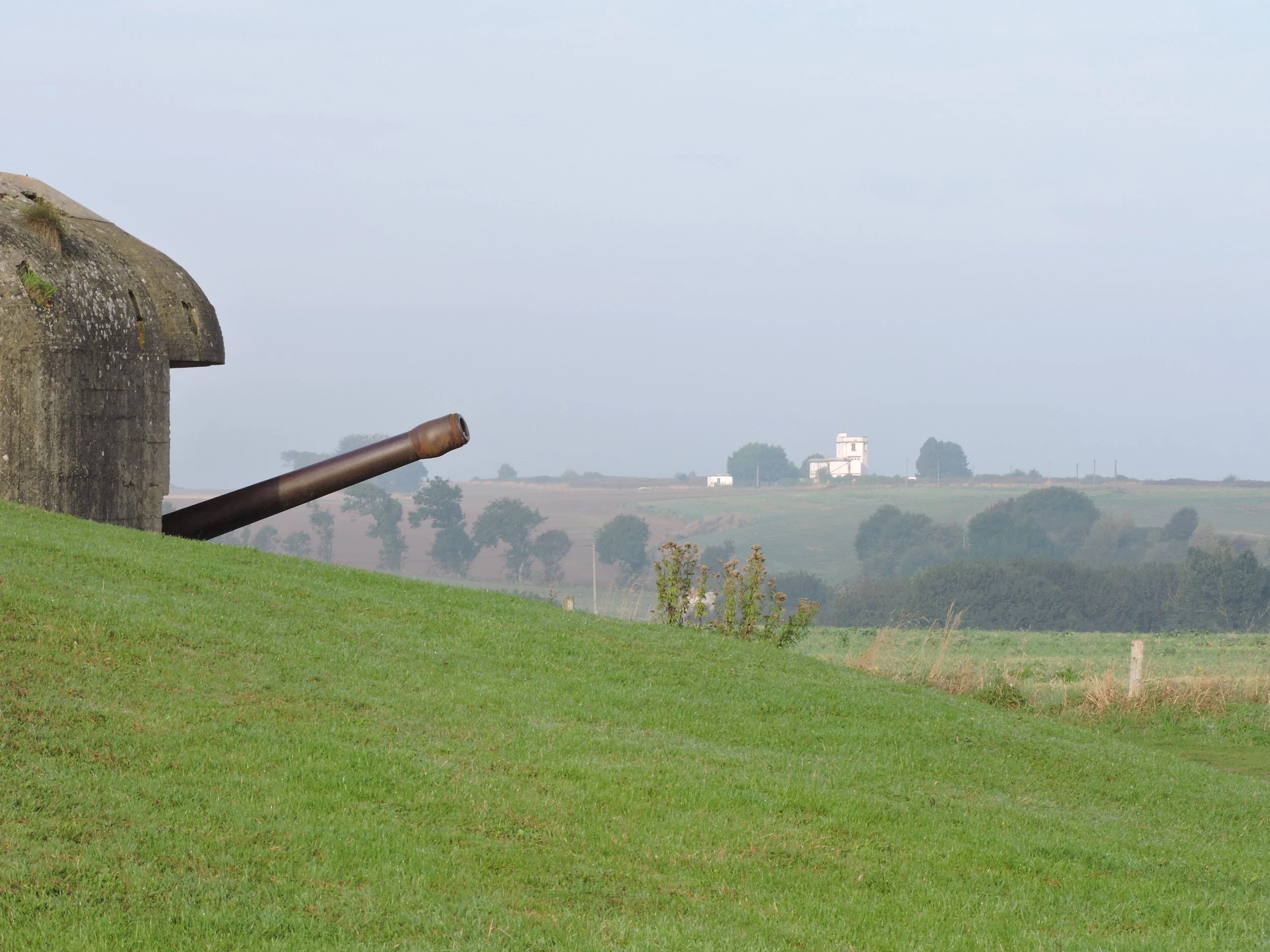 German battery, Longues-sur-Mer