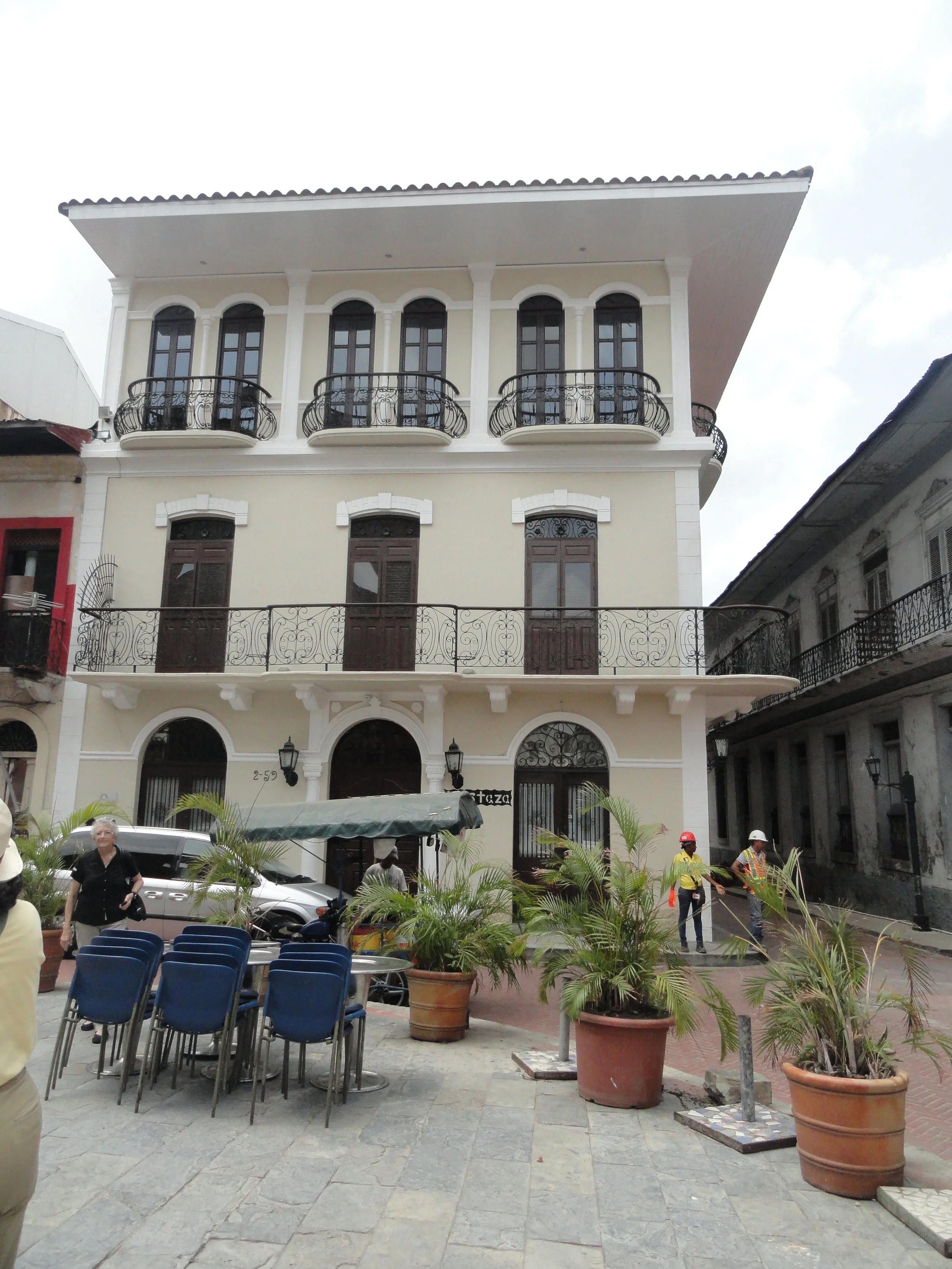 Casco Viejo, Panama City