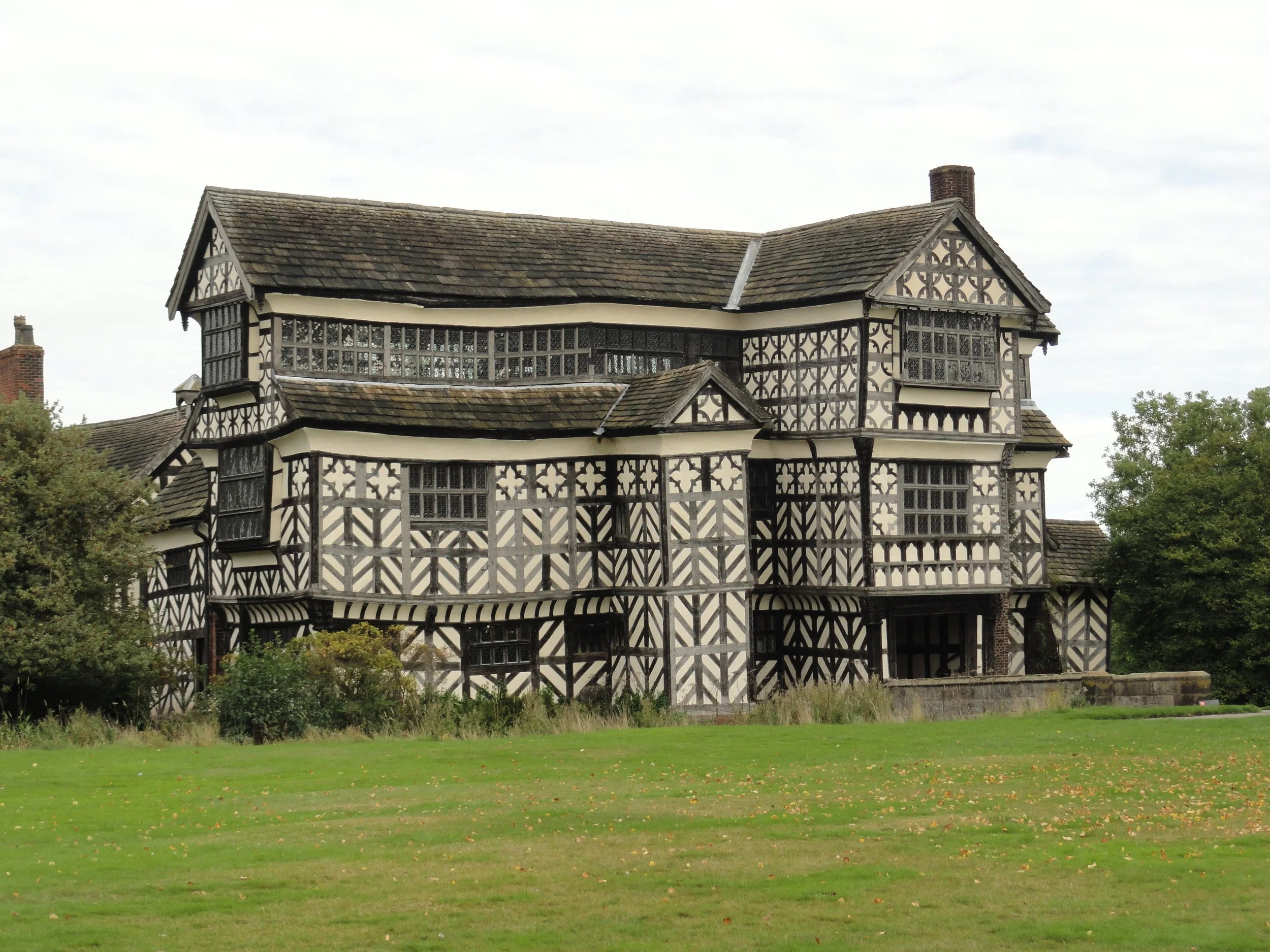 Little Moreton Hall, Congleton, Cheshire