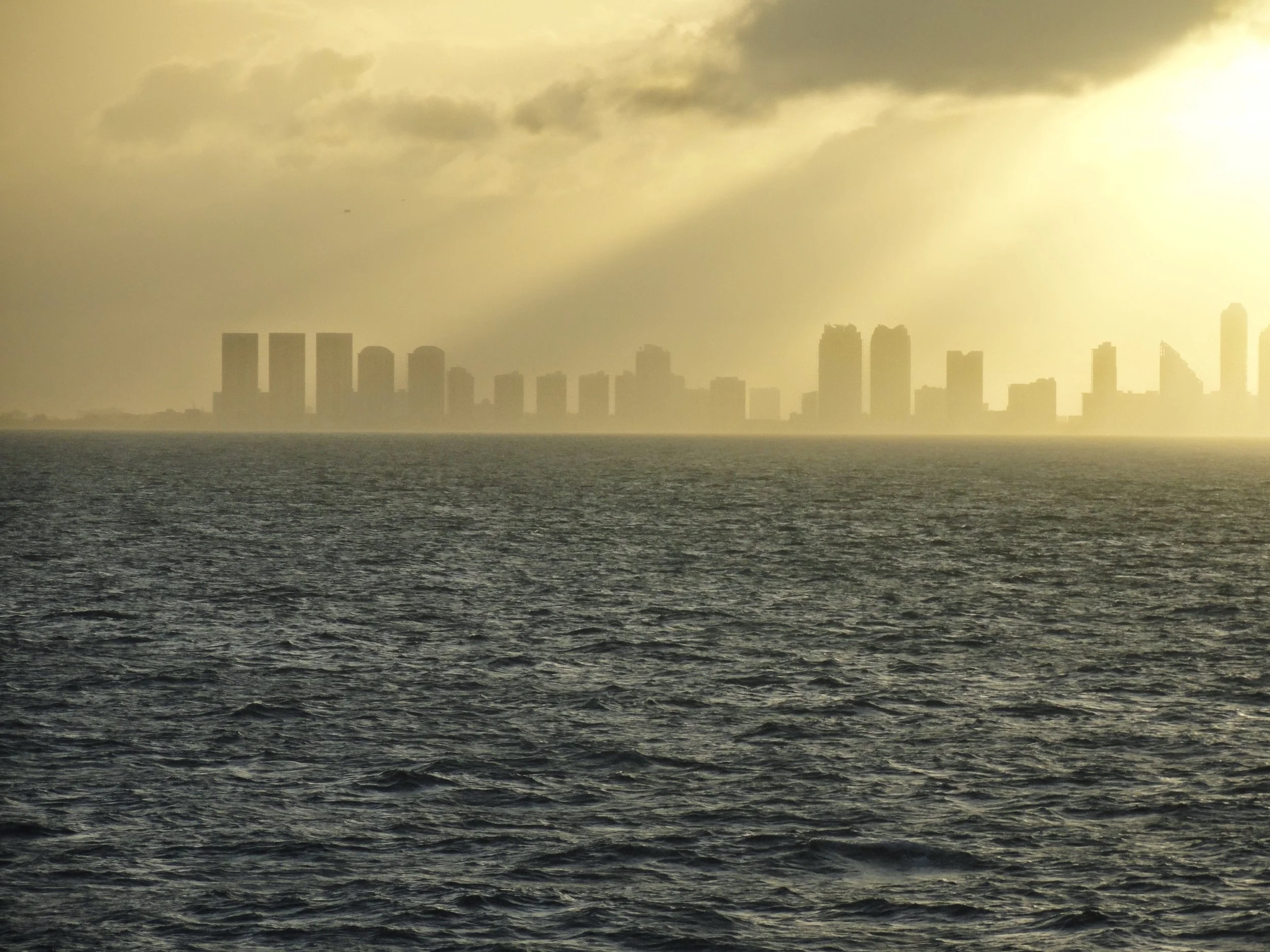 Departing Port Everglades, Florida