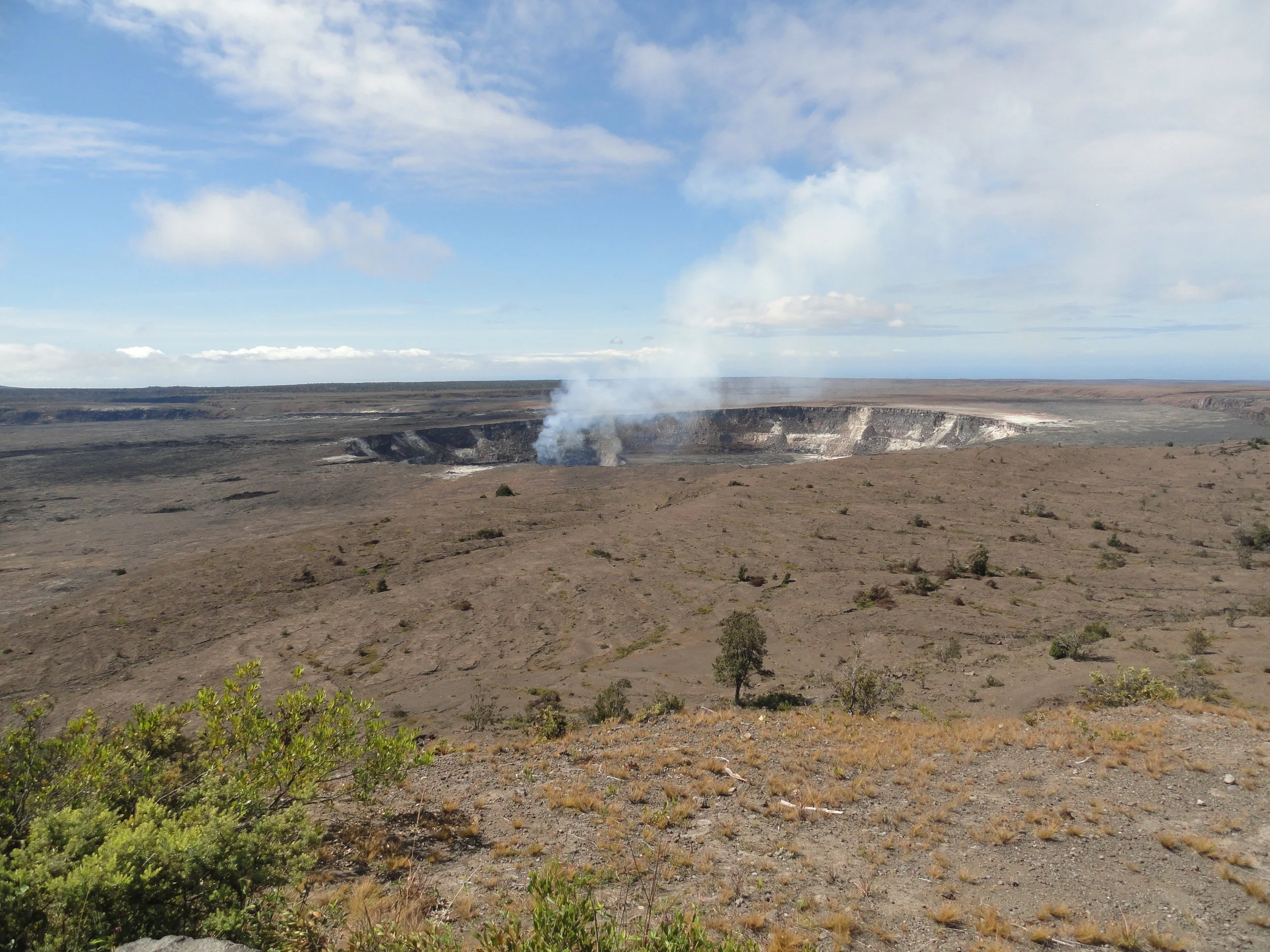 Kilauea, Volcanoes National Park, the Big Island