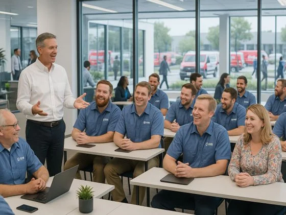 HVAC Staff meeting