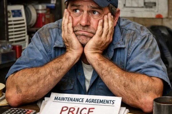 Profitable Maintenance Agreements for Seasoned HVAC Owners