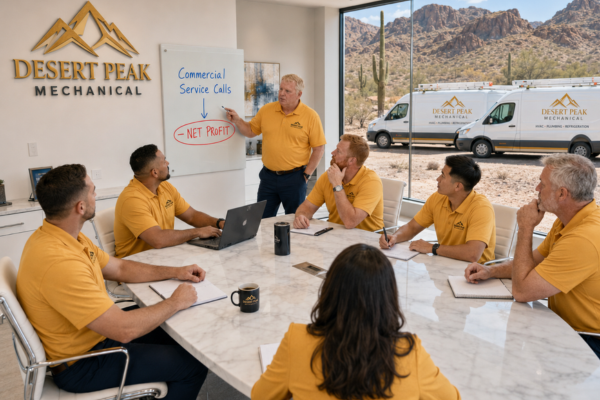How to Make HVAC Commercial Service Calls More Profitable