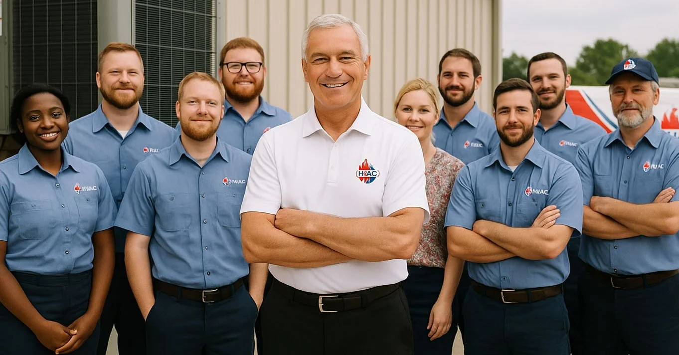 HVAC team photo