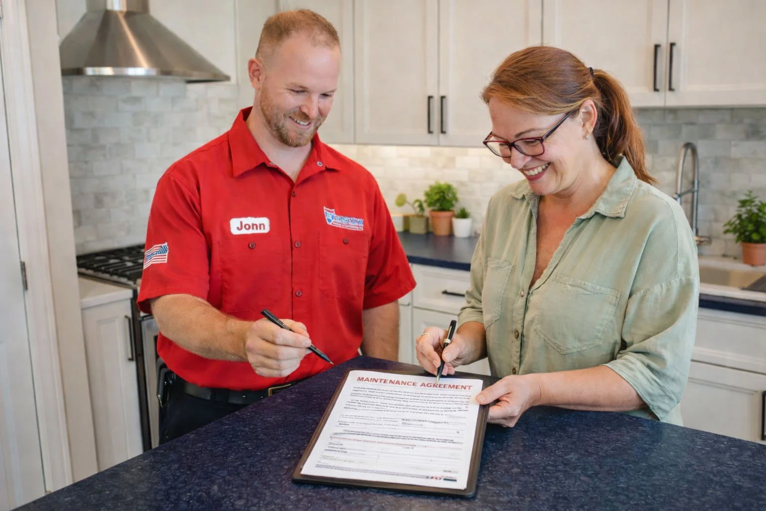 HVAC Maintenance Agreements And Customer Lifetime Value