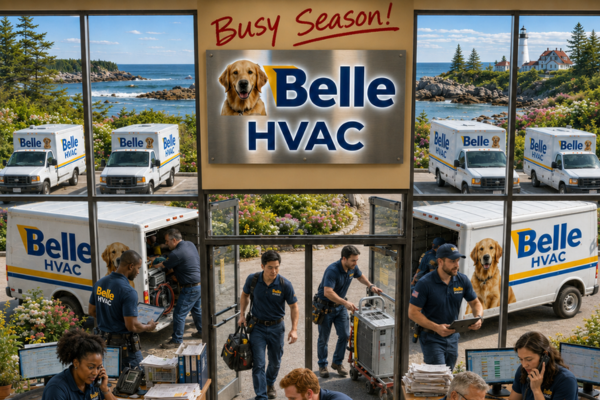HVAC busy season trap - high workload and low profit