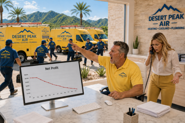 Complicated HVAC Pricing in Busy Season
