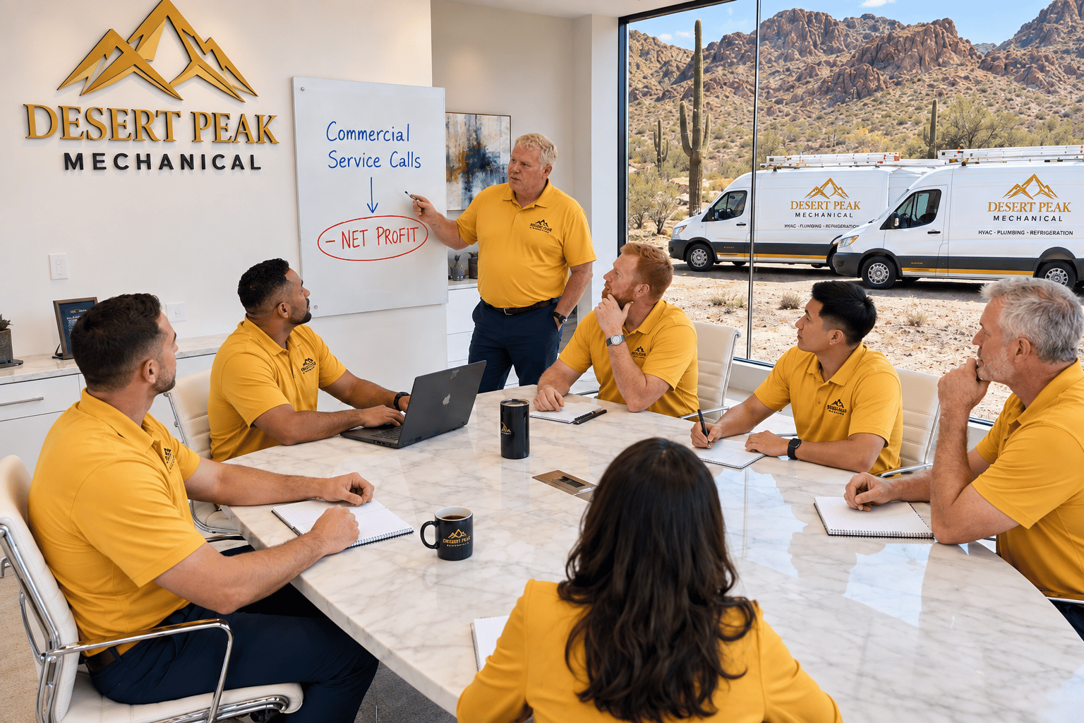 How to Make HVAC Commercial Service Calls More Profitable