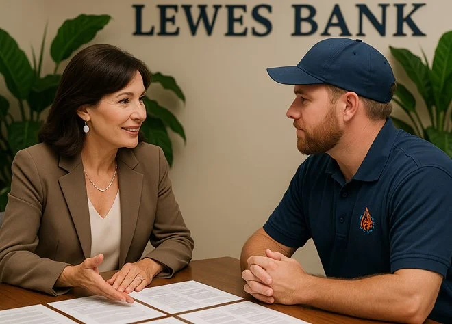 Metting with bank manager