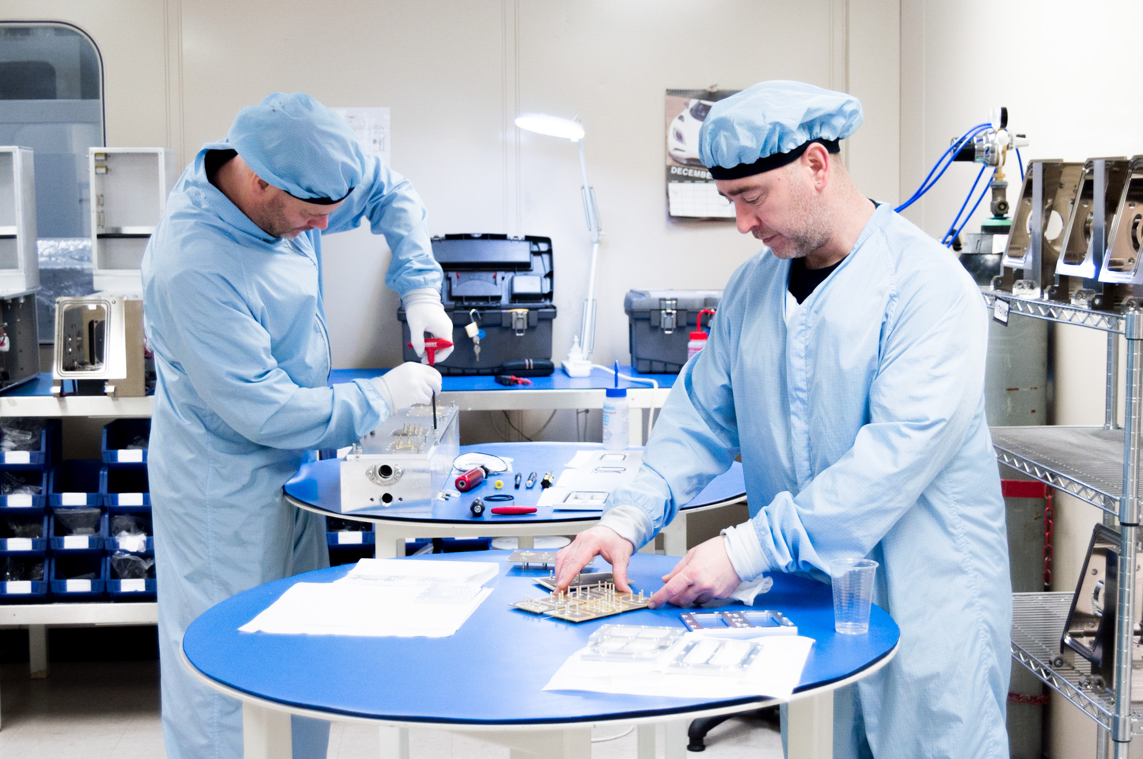 Scientific Over 25 years' experience within the scientific industry, predominantly specialising in supporting the manufacture of mass spectrometry equipment.